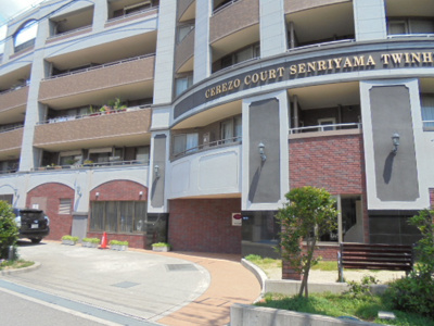 【エントランス】 | セレッソコート千里山ツインヒルズ壱番館 | エントランス★