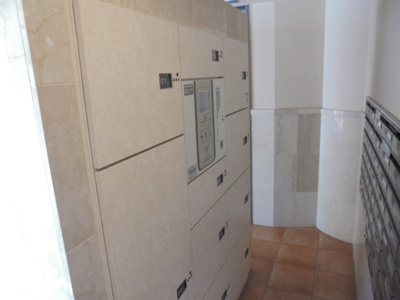 【その他共用部分】 | セレッソコート千里山ツインヒルズ壱番館 | 宅配ボックス★