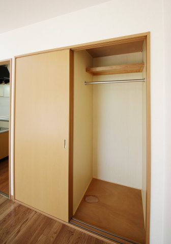 プランドールハイツの収納