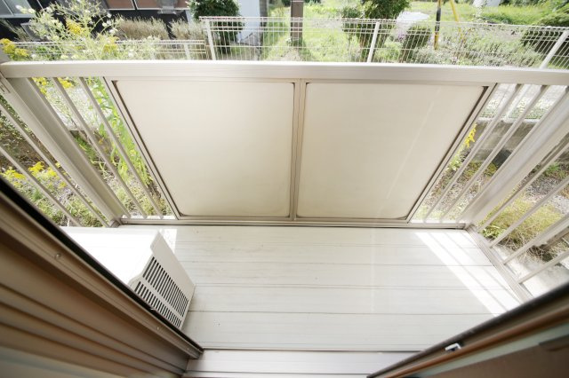 プランドールハイツのバルコニー