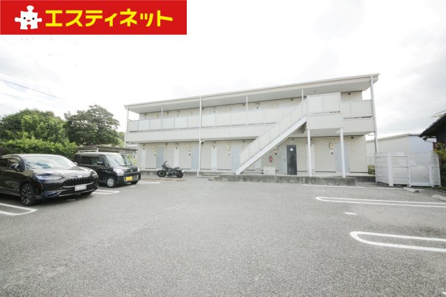 プランドールハイツの外観