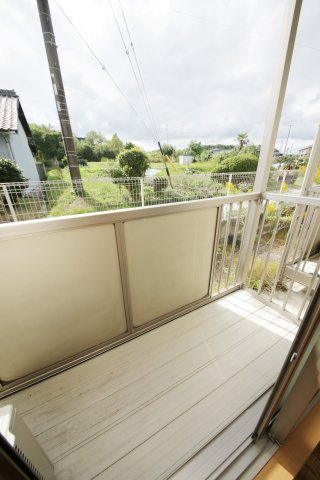 プランドールハイツのバルコニー