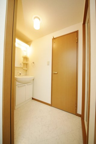 プランドールハイツの洗面所