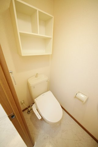 プランドールハイツのトイレ