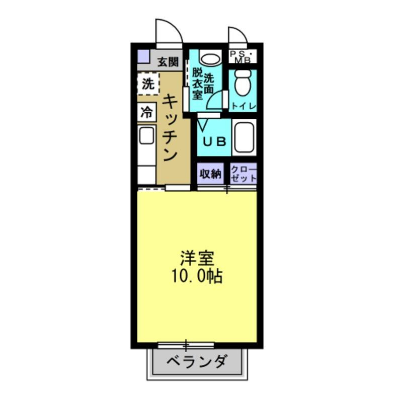 プランドールハイツの間取り