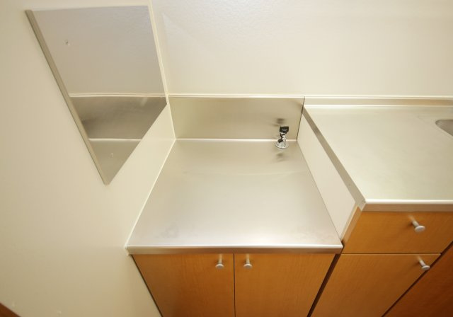 プランドールハイツの玄関