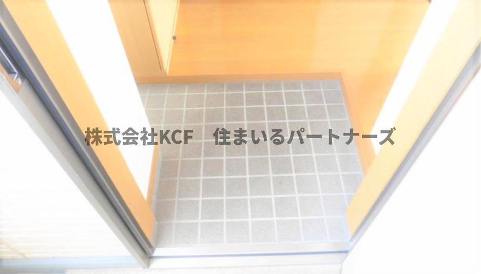 ソレイユ諏訪野の玄関|落ち着いた玄関です
