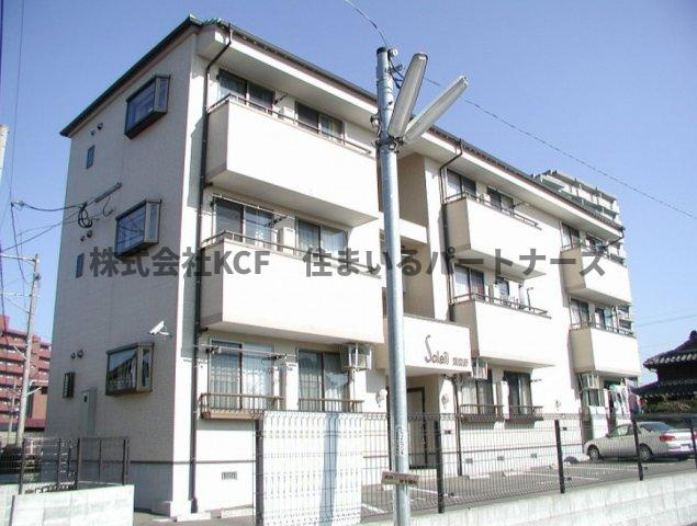 ソレイユ諏訪野の外観|外観もきれいです