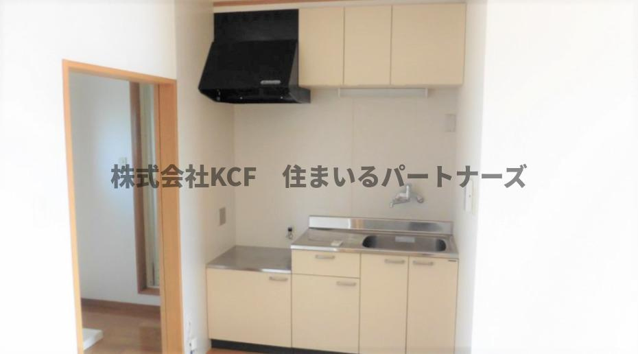 ソレイユ諏訪野のキッチン|お料理しやすいキッチンです