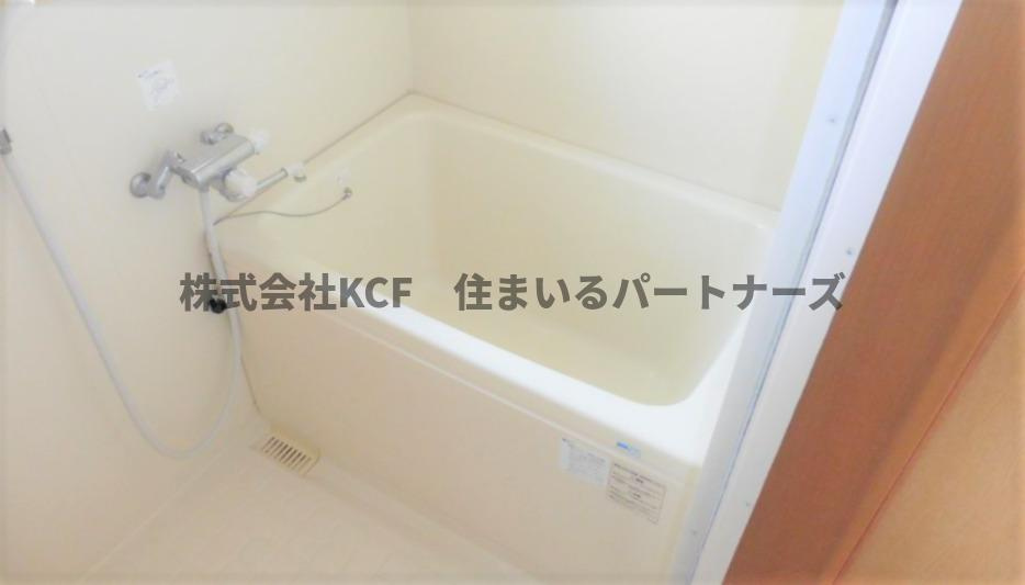 ソレイユ諏訪野の浴室|コンパクトで使いやすいお風呂です