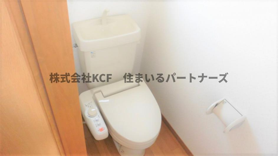 ソレイユ諏訪野のトイレ|コンパクトで使いやすいトイレです