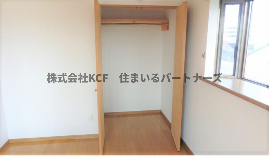 ソレイユ諏訪野の収納|大きなものも収納できそうです