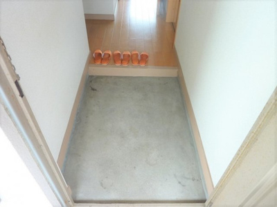 【玄関】 | 大野ビル | シンプルで使いやすい玄関です