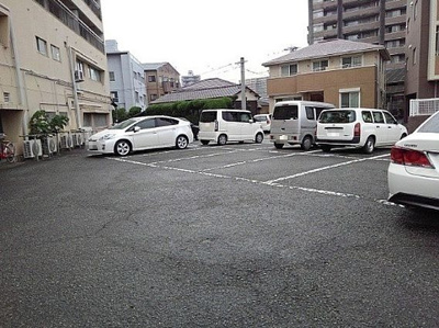 【駐車場】 | 大野ビル | 駐車場があります