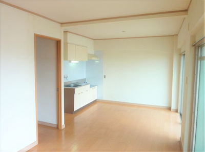 【居間・リビング】 | 大野ビル | 居間です