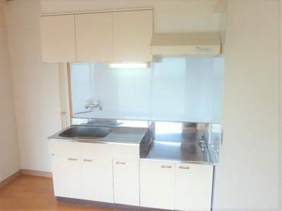 【キッチン】 | 大野ビル | きれいなキッチンです