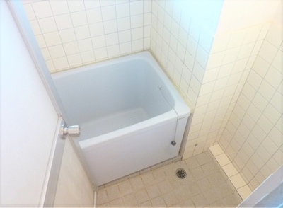 【浴室】 | 大野ビル | 日々の疲れを癒すお風呂付です