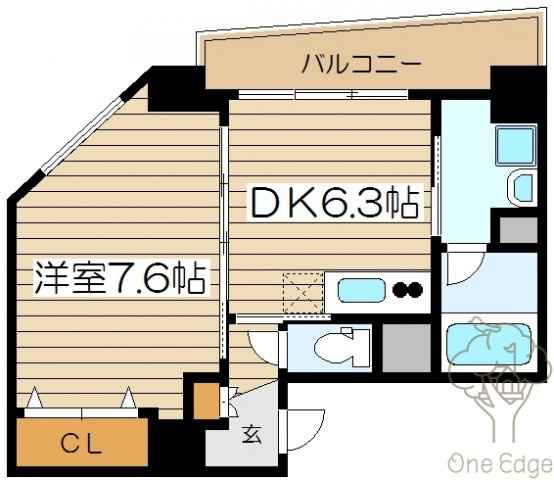 マコルチェーレの間取り