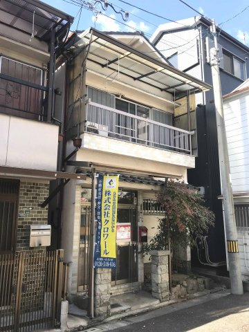 堺市西区上　一戸建の前面道路含む現地写真