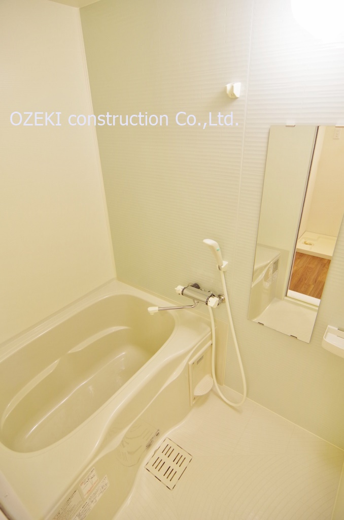 スフィアの浴室