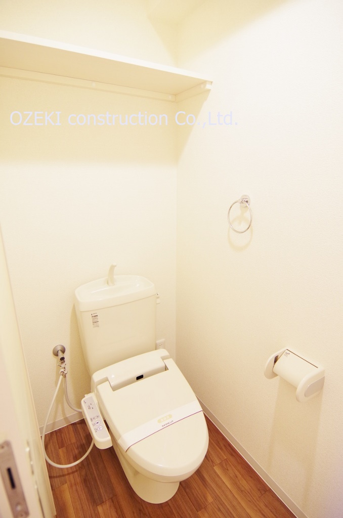 スフィアのトイレ