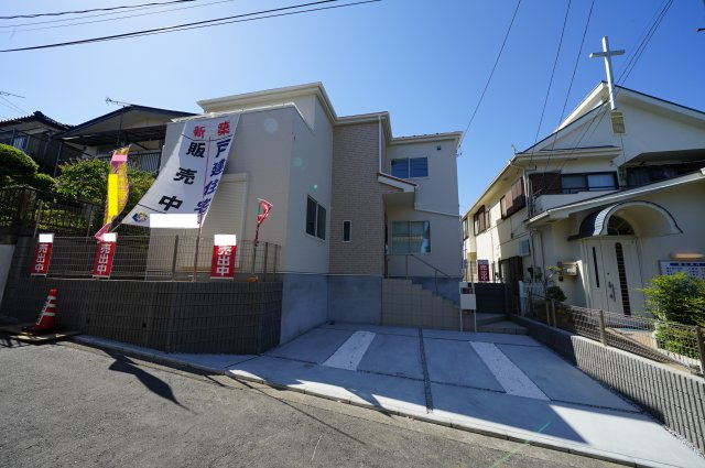 保土ヶ谷区境木町　新築戸建て【成約】の外観