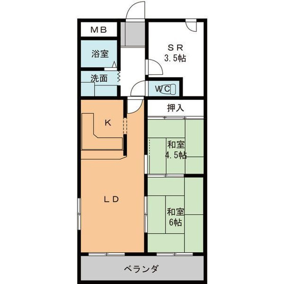 【間取り】 | メゾン太平洋