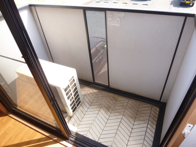 マーチ　Ｂのバルコニー