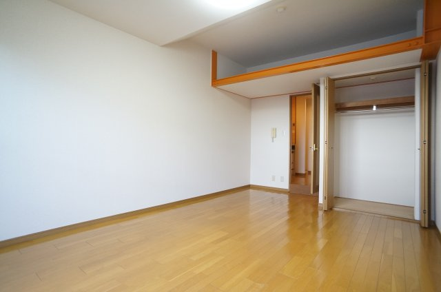 ユニハイムの寝室