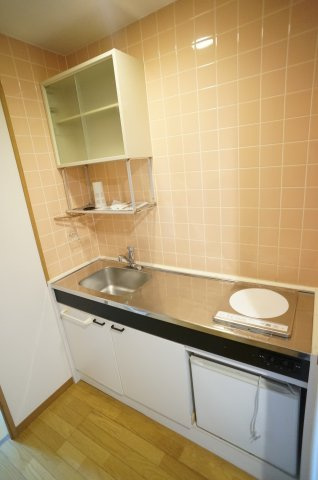 ユニハイムのキッチン|1口IHコンロ