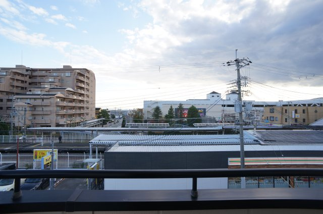 ユニハイムの展望|南向きです。