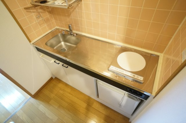 ユニハイムのキッチン