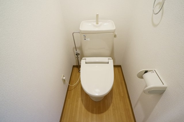 ユニハイムのトイレ