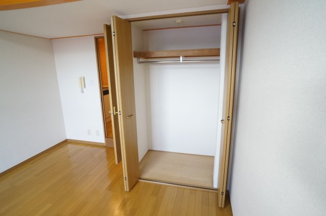 ユニハイムの収納