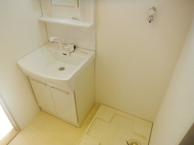 カーサアンリコの洗面所