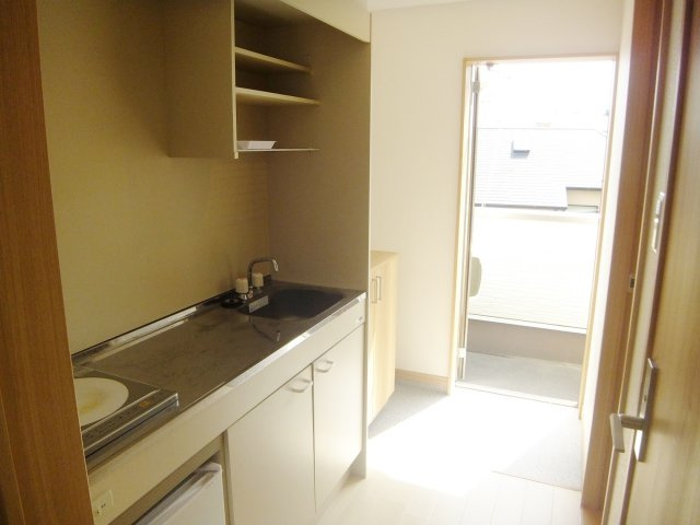 カーサアンリコの玄関