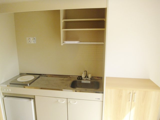 カーサアンリコのキッチン