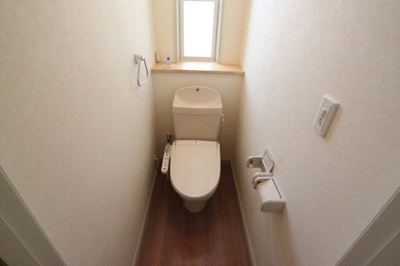 【トイレ】 | パティオ　リッチモンドＷ | シンプルで使いやすいトイレです