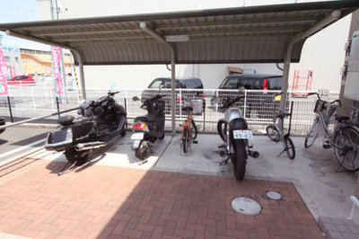 【その他共用部分】 | パティオ　リッチモンドＷ