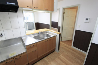 【キッチン】 | パティオ　リッチモンドＷ | キッチンです