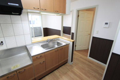 【キッチン】 | パティオ　リッチモンドＷ | キッチンです