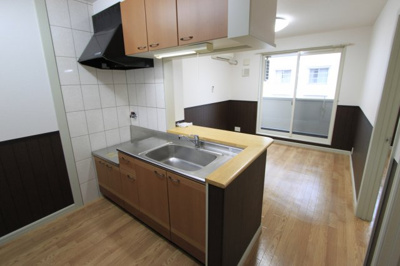 【居間・リビング】 | パティオ　リッチモンドＷ | 居間です