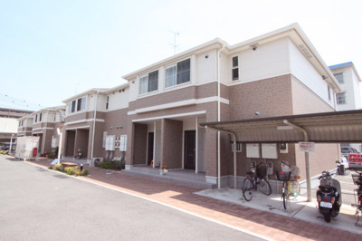 【外観】 | パティオ　リッチモンドＷ | 建物外観を気になさる方へ、見た目の良い物件です