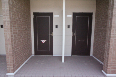 【玄関】 | パティオ　リッチモンドＷ | 玄関です