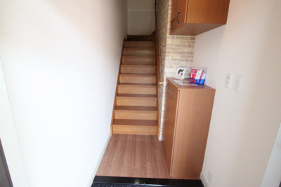 【玄関】 | パティオ　リッチモンドＷ | シンプルで使いやすい玄関です