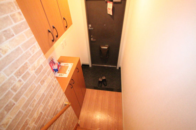 【玄関】 | パティオ　リッチモンドＷ | シンプルで使いやすい玄関です