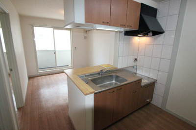 【キッチン】 | パティオ　リッチモンドＷ | 使いやすいキッチンです