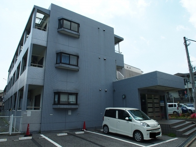 ハイシティ弁天の外観