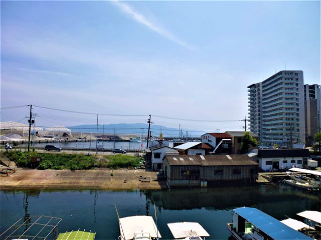 ポコアポコ明石鍛治屋町三番館の展望