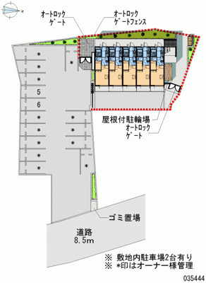 【地図】 | パストラル北寺尾Ⅱ